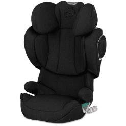 Cybex PLATINUM Kindersitz Solution Z I-fix Plus Deep Black
