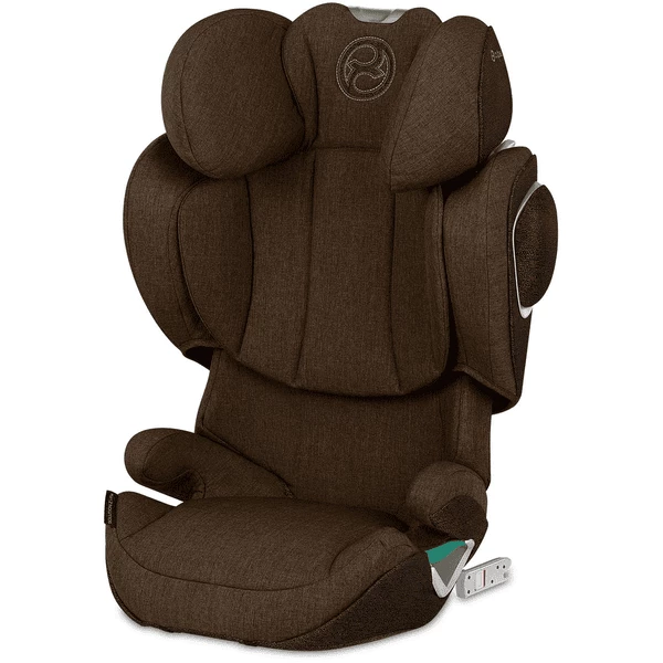 Cybex PLATINUM Kindersitz Solution Z I-fix Plus Khaki Green 1 Cybex PLATINUM Kindersitz Solution Z I-fix Plus Khaki Green