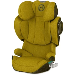 Cybex PLATINUM Kindersitz Solution Z I-fix Plus Mustard Khaki
