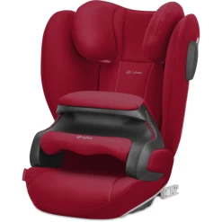 Cybex SILVER Kindersitz Pallas B2-Fix + Lux Dynamic Red