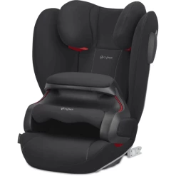 Cybex SILVER Kindersitz Pallas B2-Fix + Lux Volcano Black