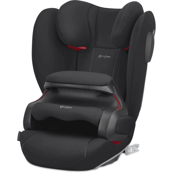 Cybex SILVER Kindersitz Pallas B2-Fix + Lux Volcano Black 1 Cybex SILVER Kindersitz Pallas B2-Fix + Lux Volcano Black
