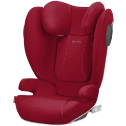 Cybex SILVER Kindersitz Solution B2-fix + Dynamic Red