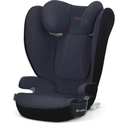 Cybex Silver Kindersitz Solution B2 I-Fix Bay Blue