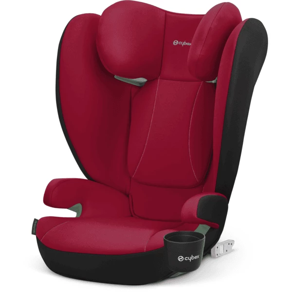 Cybex Silver Kindersitz Solution B2 I-Fix Dynamic Red 1 Cybex Silver Kindersitz Solution B2 I-Fix Dynamic Red