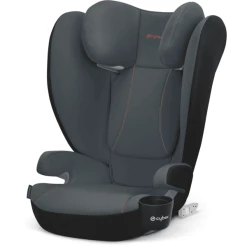 Cybex Silver Kindersitz Solution B2 I-Fix Steel Grey