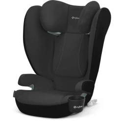 Cybex Silver Kindersitz Solution B2 I-Fix Volcano Black
