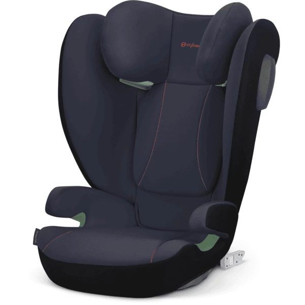 Cybex Silver Kindersitz Solution B3 I-Fix Bay Blue 1 Cybex Silver Kindersitz Solution B3 I-Fix Bay Blue