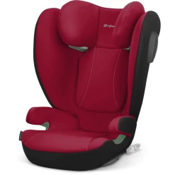 Cybex Silver Kindersitz Solution B3 I-Fix Dynamic Red