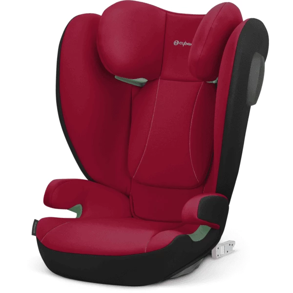 Cybex Silver Kindersitz Solution B3 I-Fix Dynamic Red 1 Cybex Silver Kindersitz Solution B3 I-Fix Dynamic Red