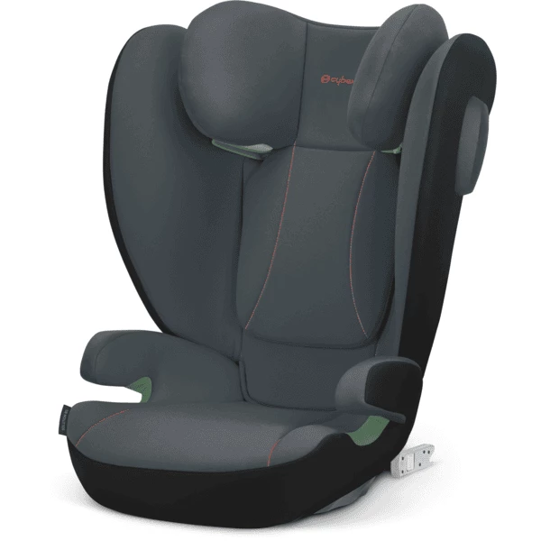 Cybex Silver Kindersitz Solution B3 I-Fix Steel Grey 1 Cybex Silver Kindersitz Solution B3 I-Fix Steel Grey