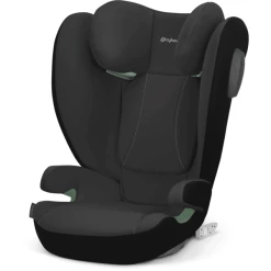 Cybex Silver Kindersitz Solution B3 I-Fix Volcano Black