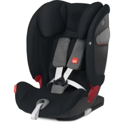 Gb GOLD Kindersitz Everna-Fix Velvet Black
