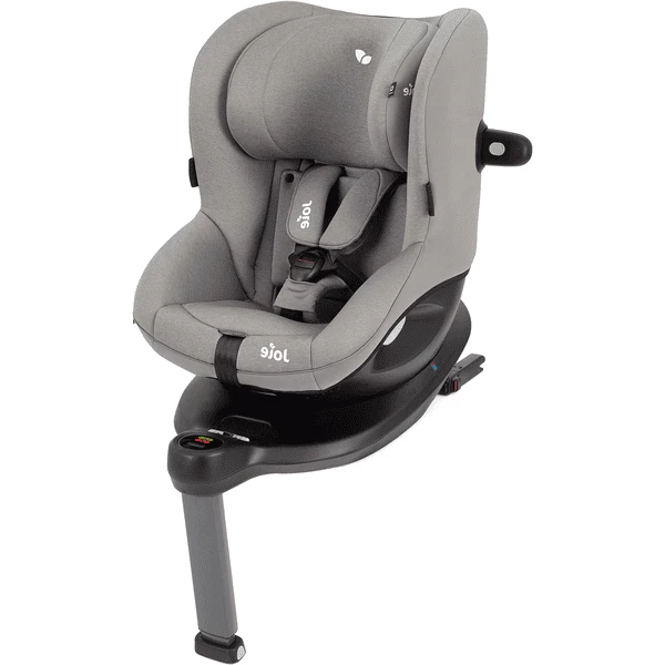 Joie Kindersitz I-Spin 360 E Gray Flannel 1 Joie Kindersitz I-Spin 360 E Gray Flannel