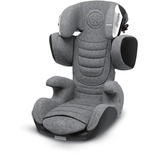 Kiddy Kindersitz Cruiserfix 3 Grey Melange Icy Grey 1 Kiddy Kindersitz Cruiserfix 3 Grey Melange Icy Grey