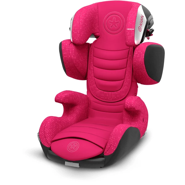 Kiddy Kindersitz Cruiserfix 3 Rubin Pink 1 Kiddy Kindersitz Cruiserfix 3 Rubin Pink