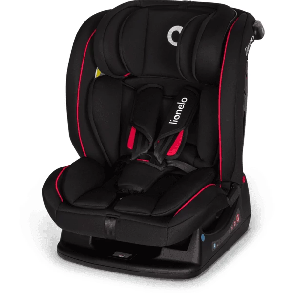 Lionelo Kindersitz Aart Black Carbon Red 1 Lionelo Kindersitz Aart Black Carbon Red