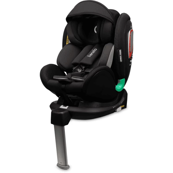 Lionelo Kindersitz Antoon Plus I-Size Black Onyx 1 Lionelo Kindersitz Antoon Plus I-Size Black Onyx