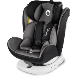 Lionelo Kindersitz Bastiaan Grey White Base