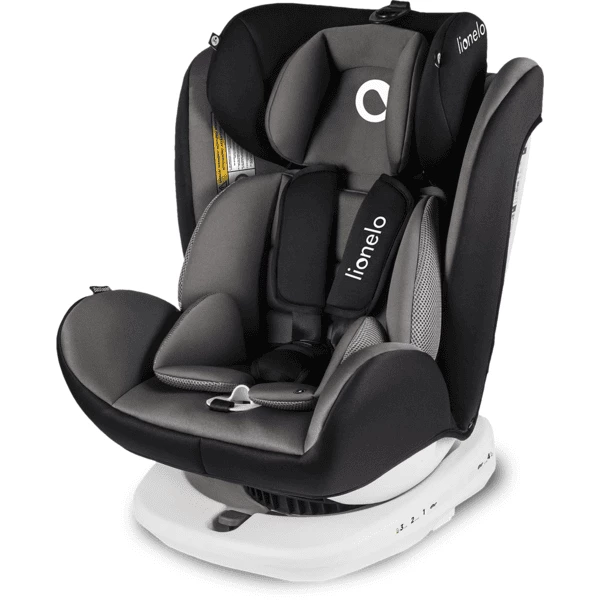 Lionelo Kindersitz Bastiaan Grey White Base 1 Lionelo Kindersitz Bastiaan Grey White Base