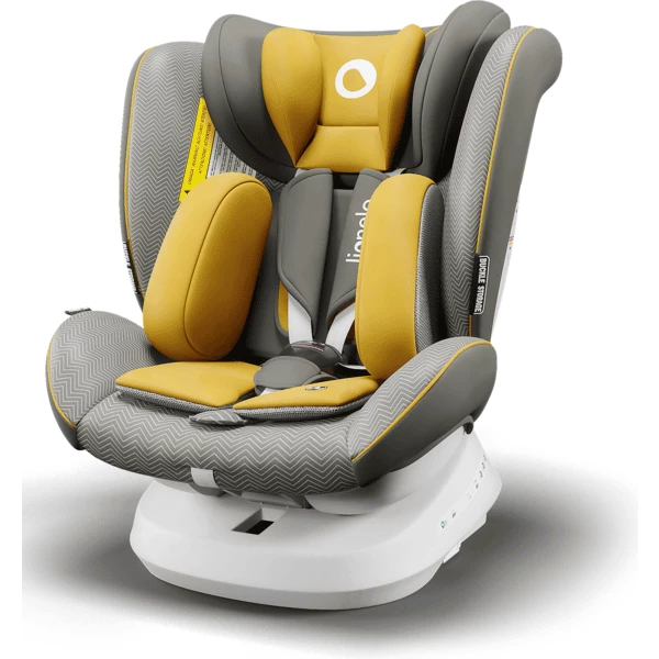 Lionelo Kindersitz Bastiaan One Yellow Mustard 1 Lionelo Kindersitz Bastiaan One Yellow Mustard