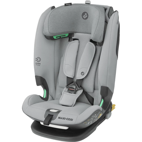 Maxi-Cosi MAXI COSI Kindersitz Titan Pro I-Size Authentic Grey 1 Maxi-Cosi MAXI COSI Kindersitz Titan Pro I-Size Authentic Grey
