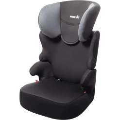 Osann Nania Kindersitz BeFix Gris Schwarz Grau