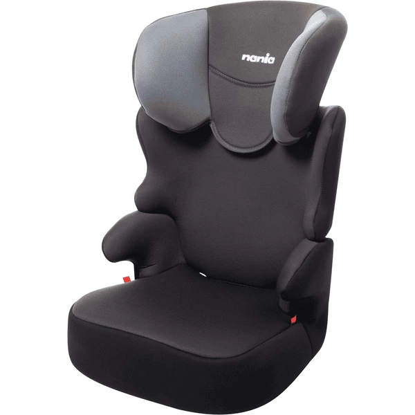 Osann Nania Kindersitz BeFix Gris Schwarz Grau 1 Osann Nania Kindersitz BeFix Gris Schwarz Grau
