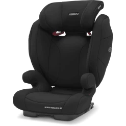 RECARO Kindersitz Monza Nova Evo Seatfix Deep Black