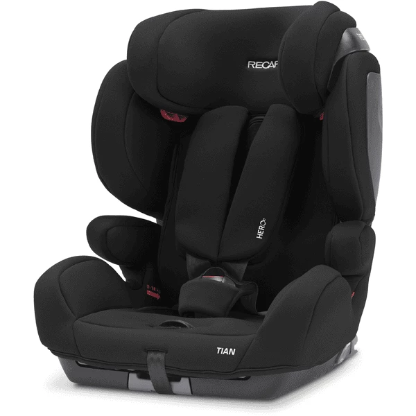 RECARO Kindersitz Tian Core Deep Black 1 RECARO Kindersitz Tian Core Deep Black