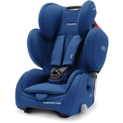 RECARO Kindersitz Young Sport Hero Core Energy Blue