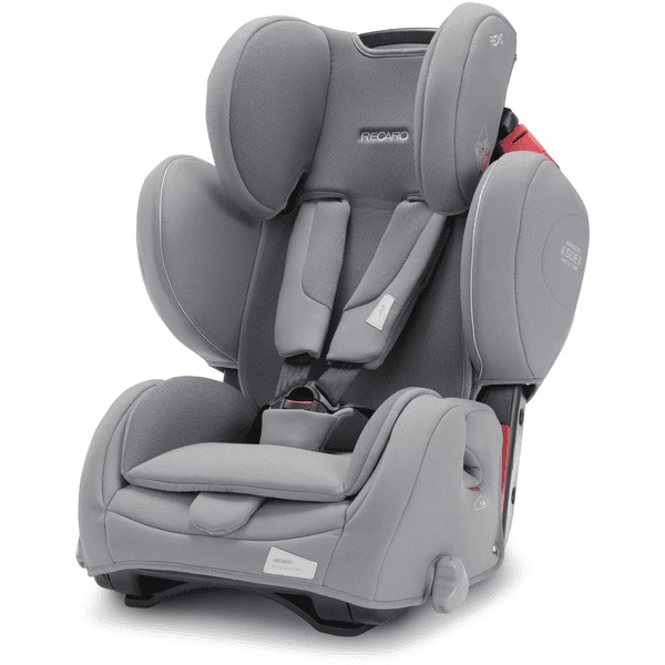 RECARO Kindersitz Young Sport Hero Prime Silent Grey 1 RECARO Kindersitz Young Sport Hero Prime Silent Grey